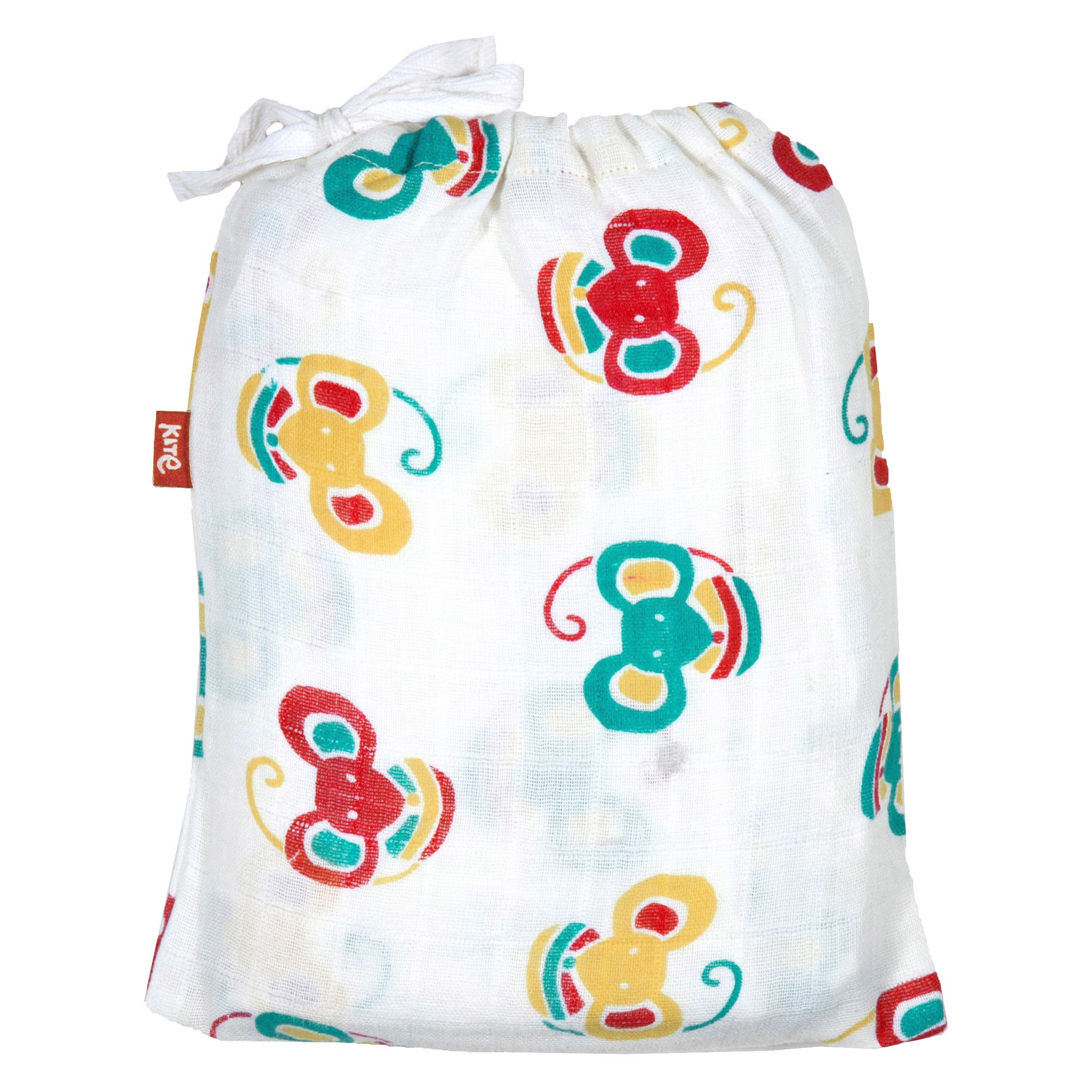 Kite Muslin Swaddle Boys