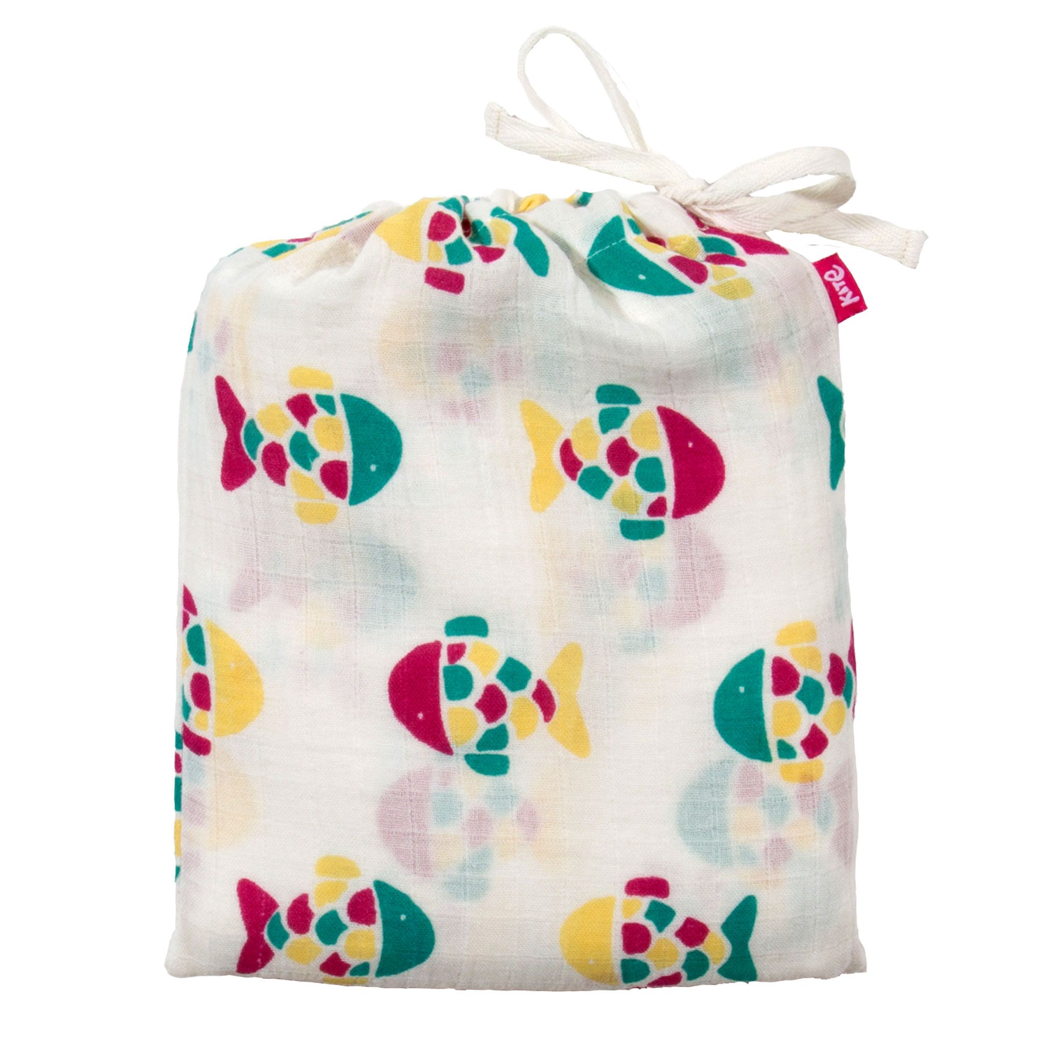 Kite Muslin Swaddle Girls