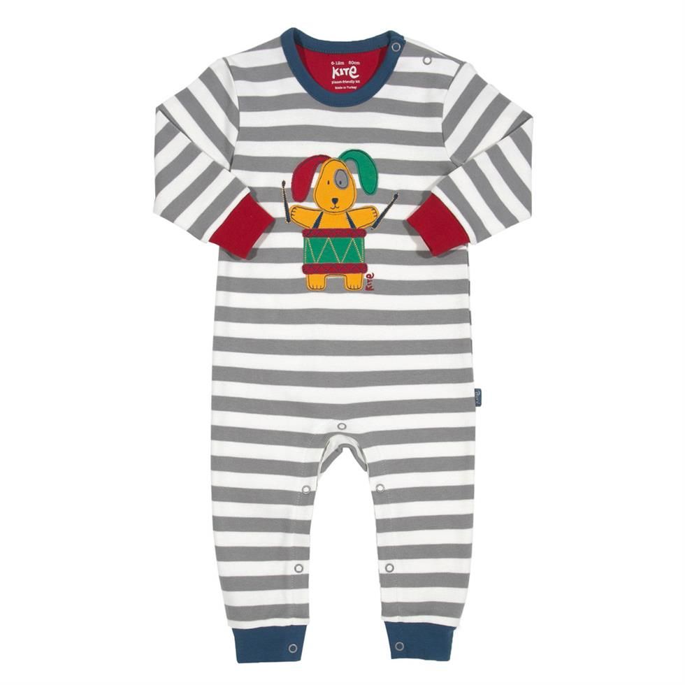 Kite Romper Baby Boy Long Sleeved