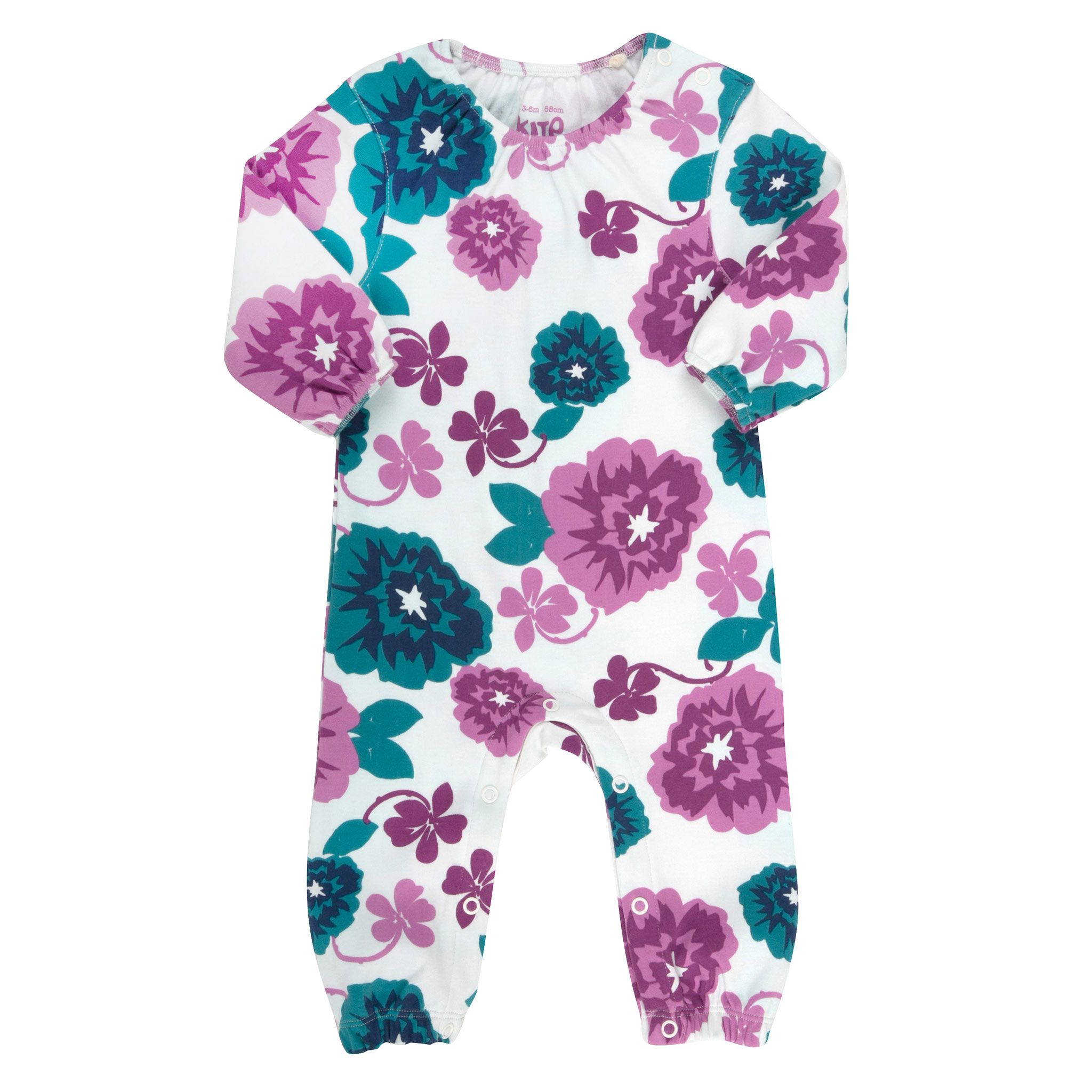 Kite Romper Baby Girl Long Sleeved