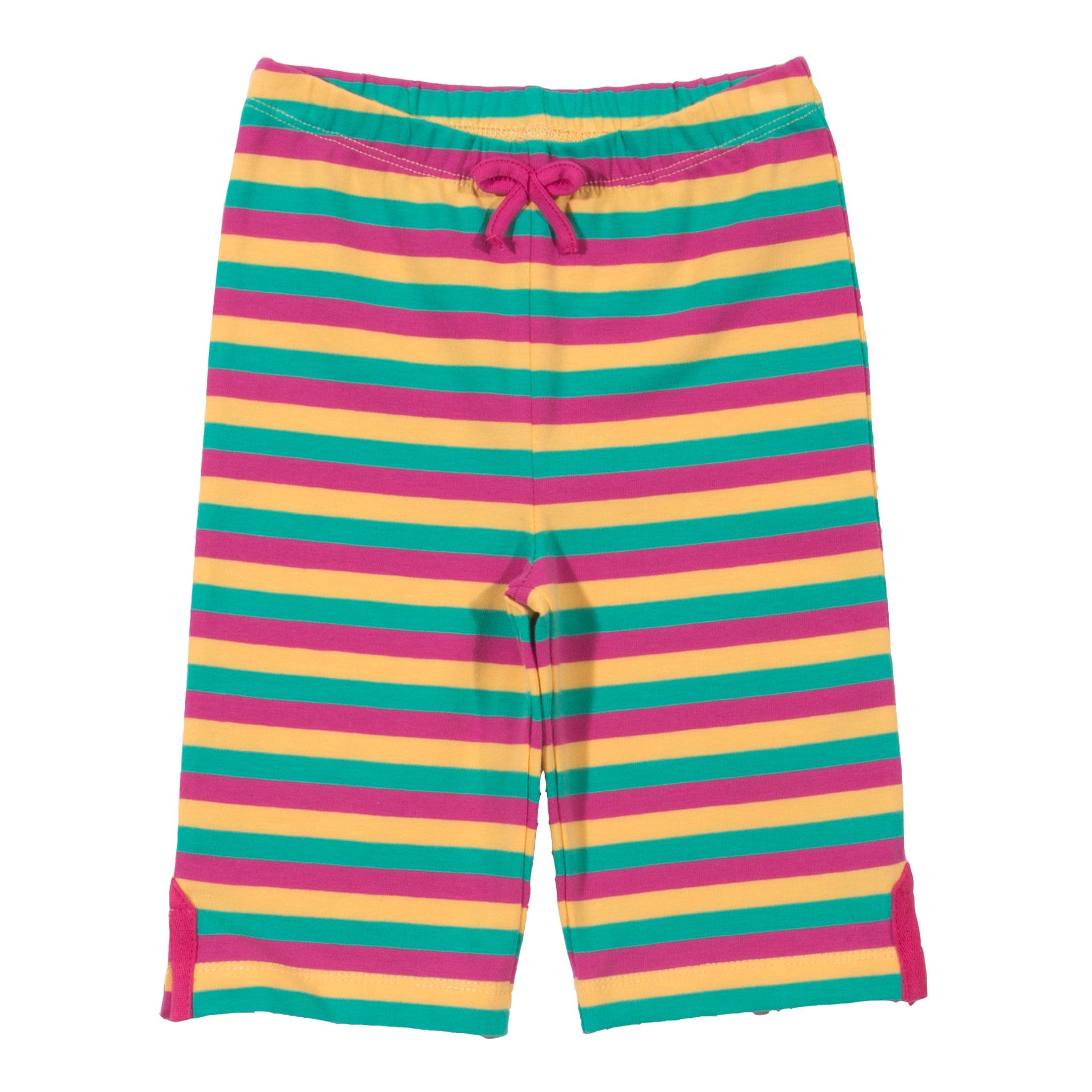 Kite Stripy Cropped Leggings Baby Girl