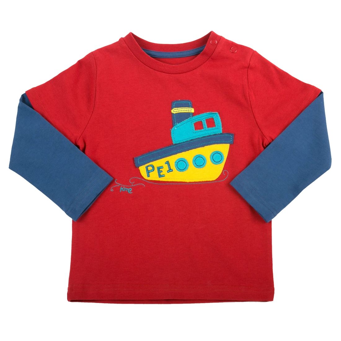 Kite T-Shirt Long Sleeved Baby Boy