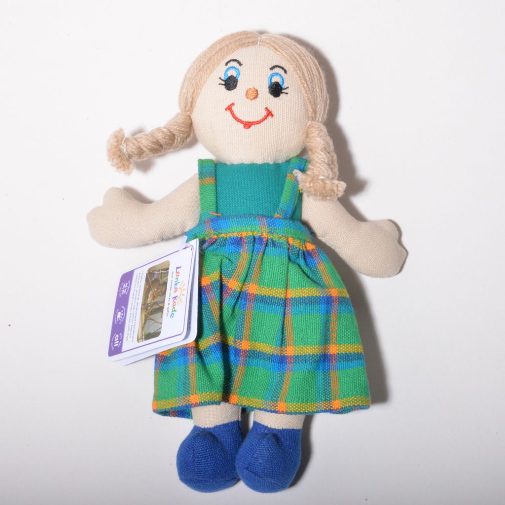 Lanka Kade Ethnic Rag Doll