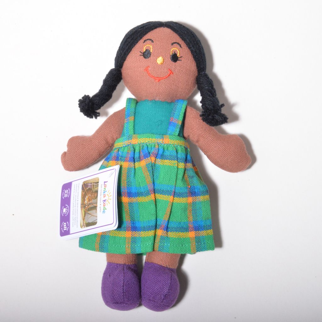 Lanka Kade Ethnic Rag Doll