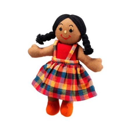 Lanka Kade Ethnic Rag Doll