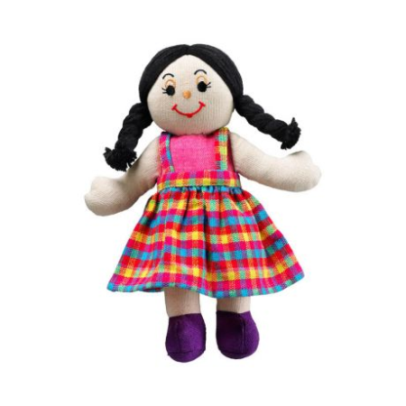 Lanka Kade Ethnic Rag Doll