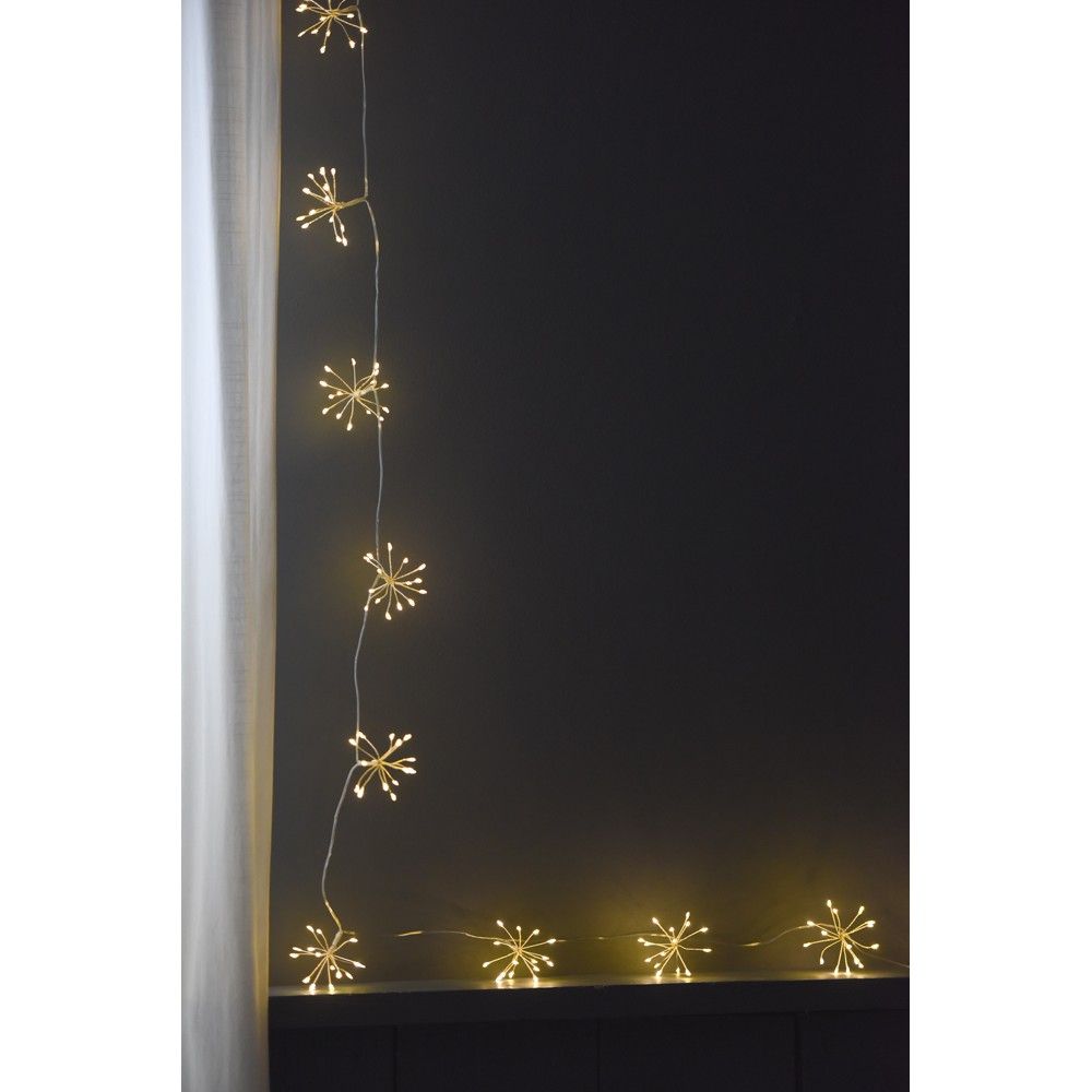 Lightstyle London Starburst Chain 150LEDs bat