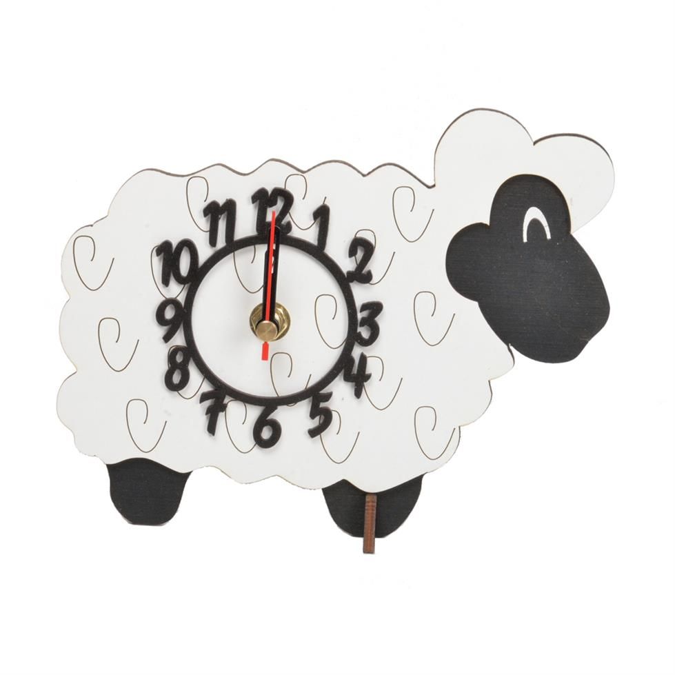 Little Timbers Mini Clock