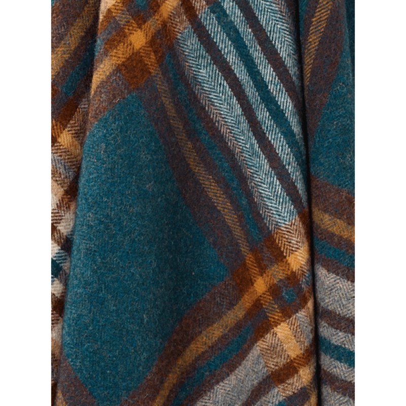 Bronte by Moon Shetland Lambswool Throw St Iv