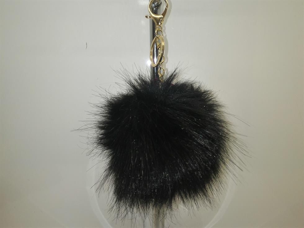 Superbia Italy Bag pompom