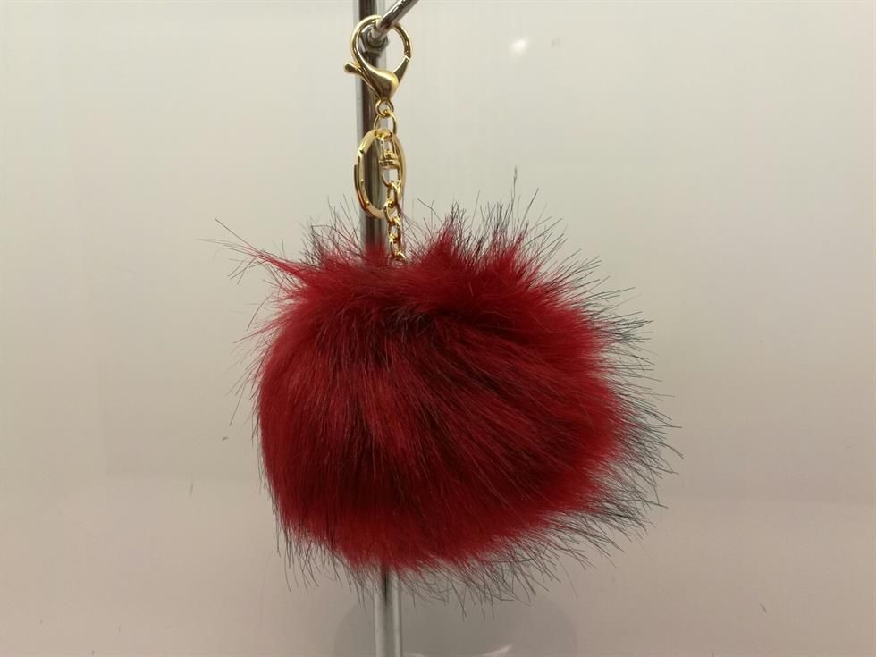 Superbia Italy Bag pompom