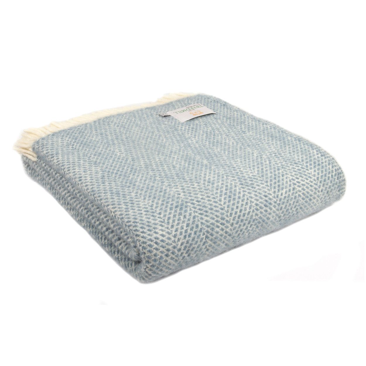 Tweedmill Pure New Wool Throw Beehive