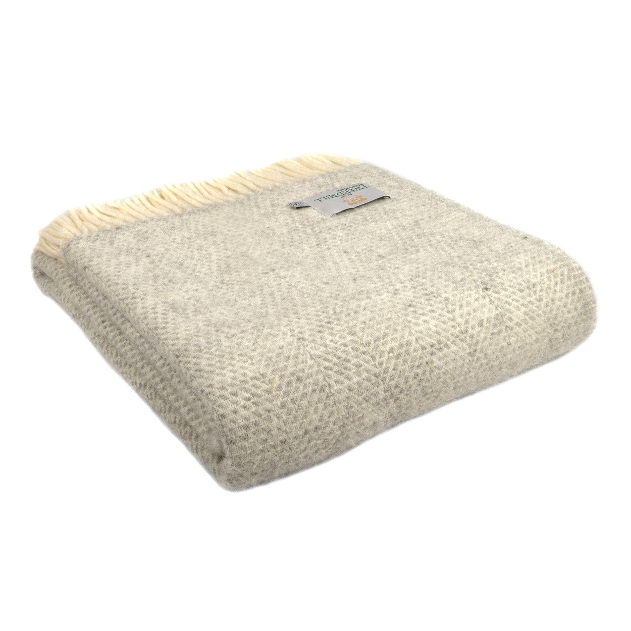 Tweedmill Pure New Wool Throw Beehive