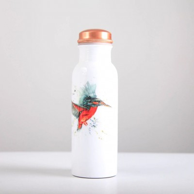 Tilnar H2O Copper Water Bottle 750ml