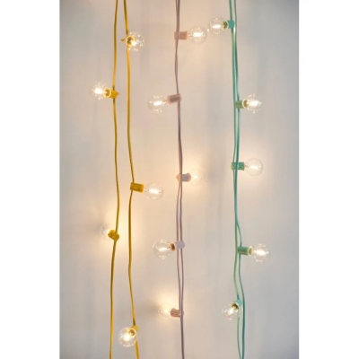 lightstyle london festoon 15 led light chain for outdoor or indoor mains transformer powered