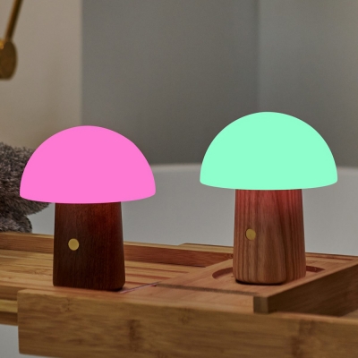 gingko mini alice mushroom lamp