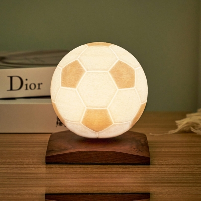 gingko mini smart footballspin lamp