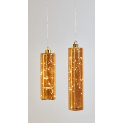lightstyle london glass cylinders set of 2 ba