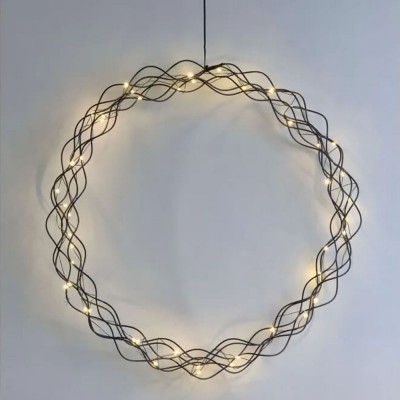 Lightstyle London Solis Hanging Wreath 50 LED