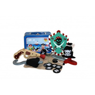 ImageToys Suitcase Pirate toy set