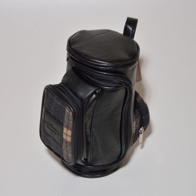 Portland Tweed Golf Washbag