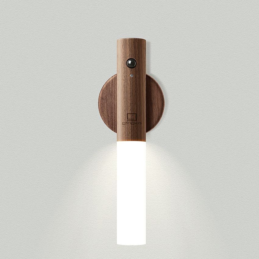 gingko smart baton light walnut