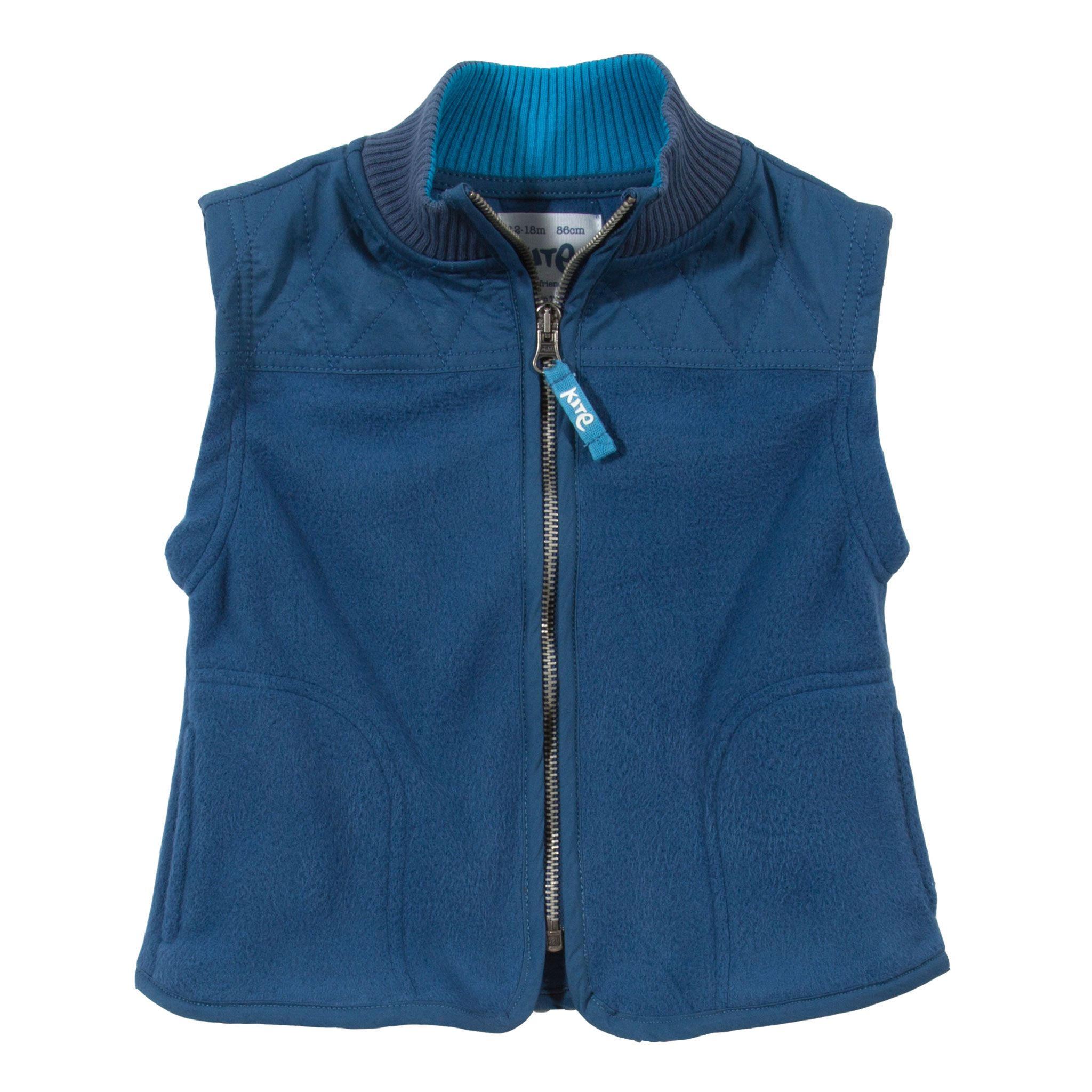 Kite Fleece Gilet Baby Boy