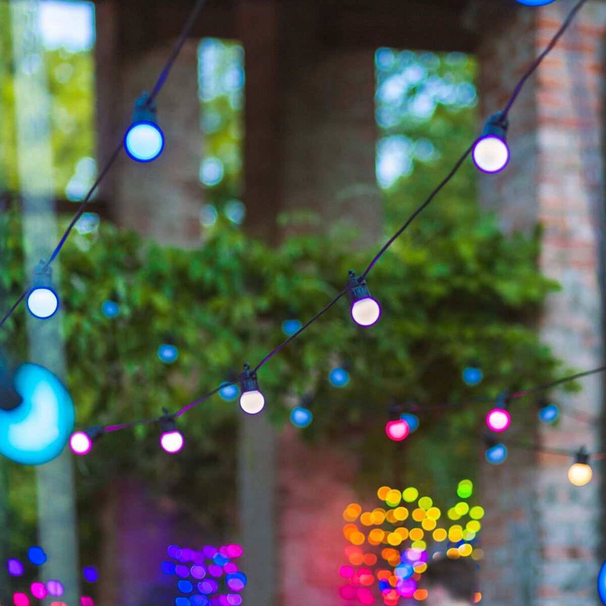 Twinkly Festoon Lights 20 multicolour app controlled